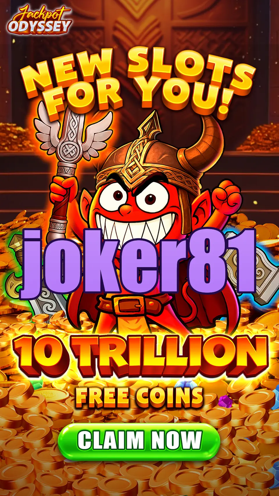joker81 Masuk