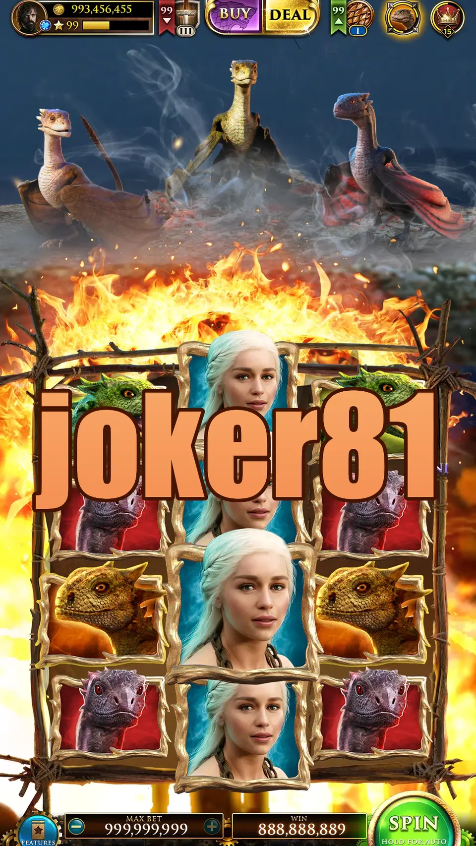joker81 Tangkapan Layar - APK Resmi